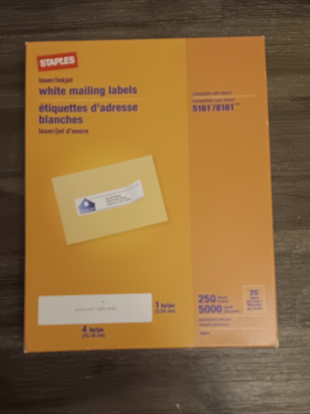 Label box